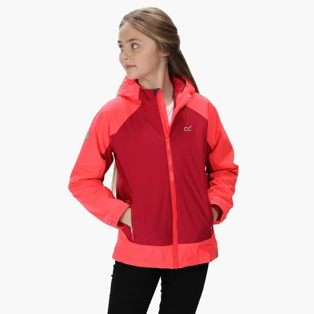 Regatta Hurdle Womens Waterproof Windproof JKT Pink Size 10 Regatta Hurdle Womens Waterproof Windproof JKT Pink Size 10